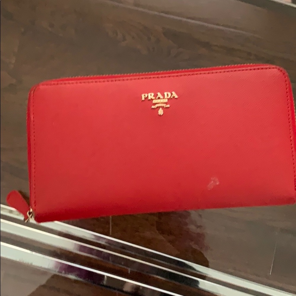 Prada wallet